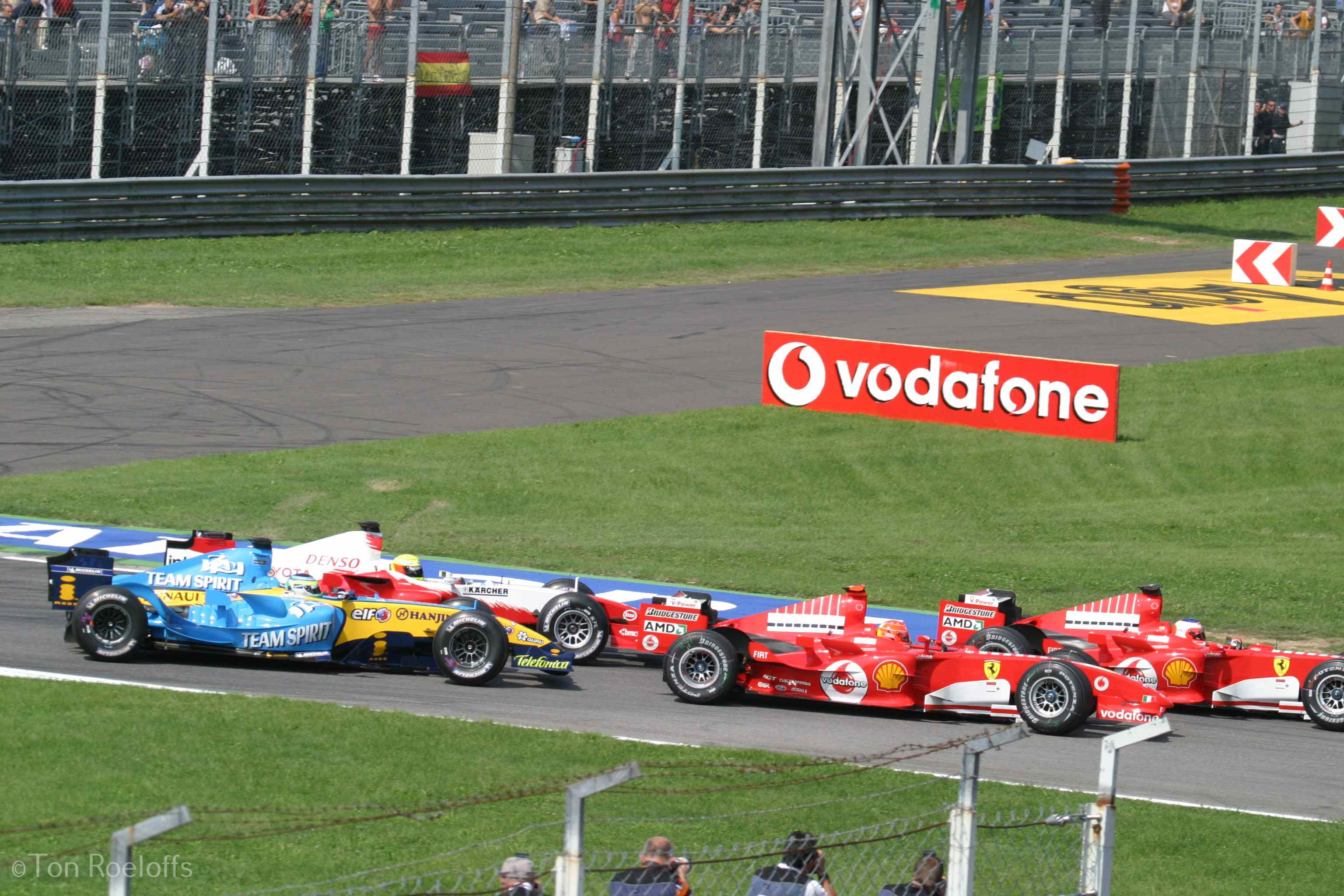 Sensorrekken Ferrari